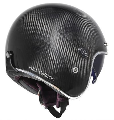 Casco discount jet carbono